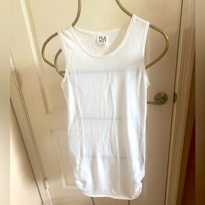 Planet By Lauren G sleeveless tunic top
